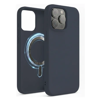"TM MagSafe Silicone" Storm Blue