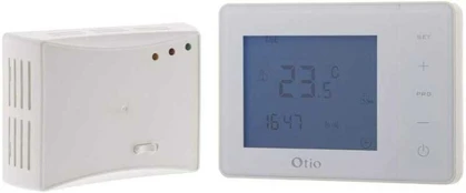 Ecost prekė po grąžinimo Otio-Thermostat programmable sans fil blanc - Otio