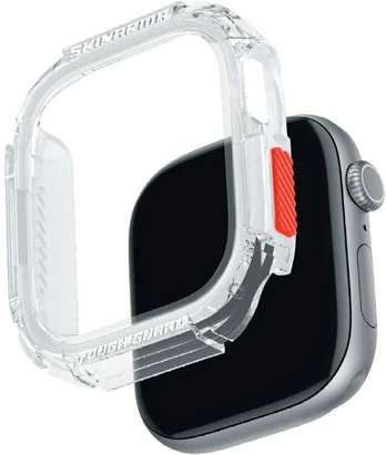Dėklas Skinarma Atom do Apple Watch 42mm frost