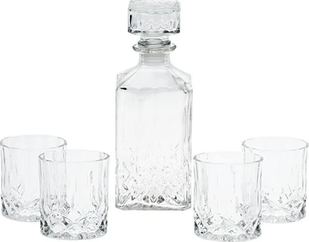 Excellent Houseware Viskio grafinis, 900 ml, 4 puodeliai
