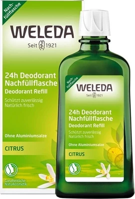 Moteriškas dezodorantas Weleda Citrus, 200 ml