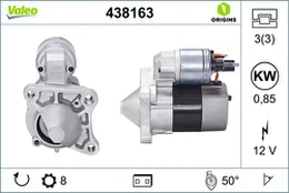 Starteris VALEO 438163