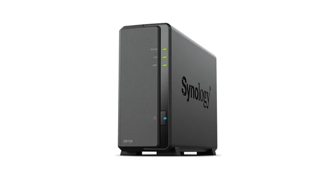 NAS Synology DS124, 1 disko skyrius