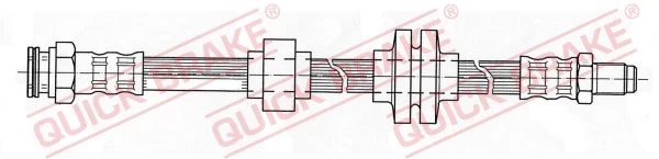 Stabdžių žarnelė QUICK BRAKE 32.207
