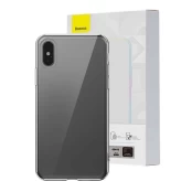 Skaidrus dėklas "Baseus Simple", skirtas "iPhone XS kaina