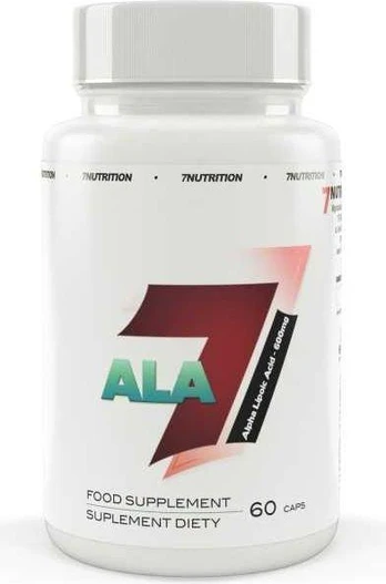 7 Nutrition ALA 600 mg 60 kaps.