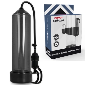 PUMP ADDICTED - RX5 Juodas Vibratorius