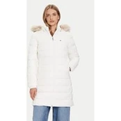 Tommy Jeans Pūkinė striukė Essential DW0DW18864 Écru Slim Fit