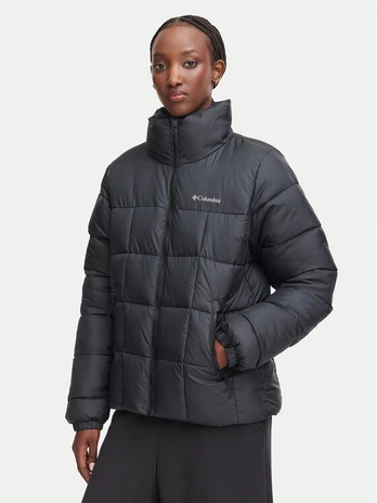 Columbia Žieminė striukė Puffect™ III Full Zip 2171251 Juoda Regular Fit