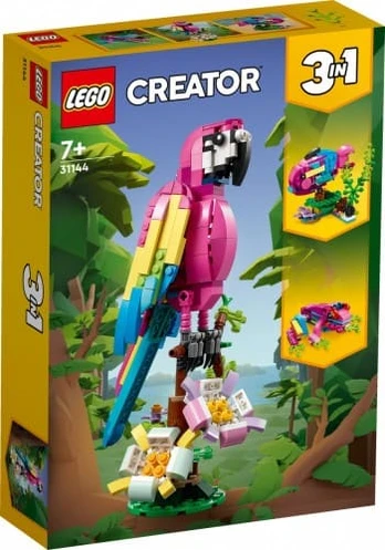 LEGO Creator 31144 Egzotinė rožinė papūga