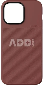 Case for iPhone 14 Pro Max - Compatible with MagSafe - Red Clay
