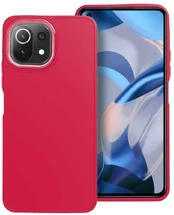 Dėklas Oem FRAME Case for Xiaomi Mi 11 Lite 5G / Mi 11 Lite LTE ( 4G ) / Mi 11 Lite NEmagenta kaina