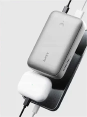 Aukey Spark Mini 20000 mAh Silver kaina