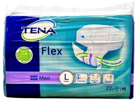 Sauskelnės Flex Maxi, L, 22 vnt.
