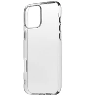 - OBAL:ME TPU dangtelis, skirtas Apple iPhone 16 Pro Max Transparent
