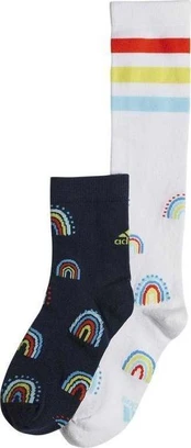 Adidas Vaivorykštės kojinės HN5735