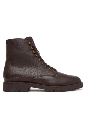 Auliniai batai Guess FMFBRA LEA11 Tamsiai ruda