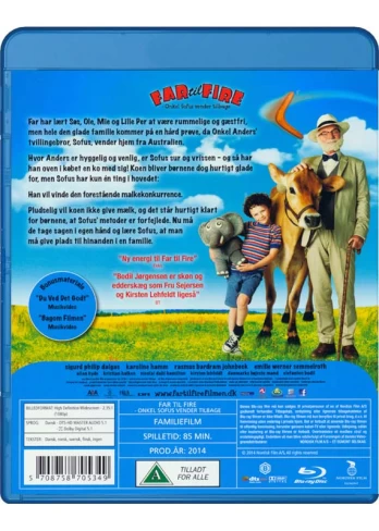 Far til fire - Onkel Sofus vender tilbage (Blu-Ray)