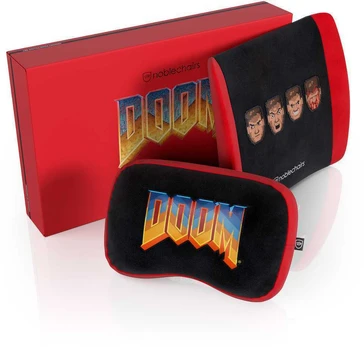 noblechairs Memory Foam Pillow Set - DOOM Retro Edition