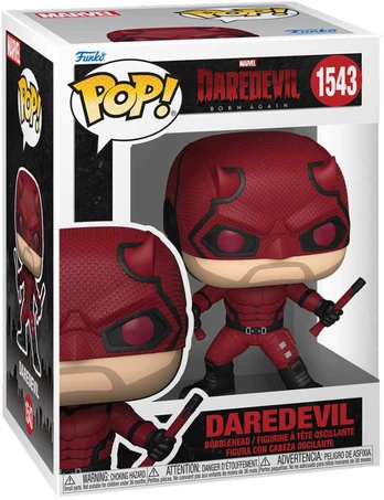 FUNKO POP! Vinilinė figūrėlė: Marvel: Daredevil: Born Again - Daredevil