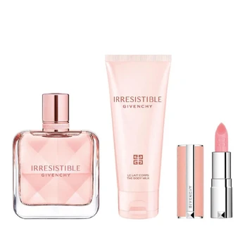 GIVENCHY IRRESISTIBLE EDP 50+CREMA+LIP R