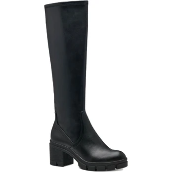 Auliniai moterims, Juoda, BOOTS