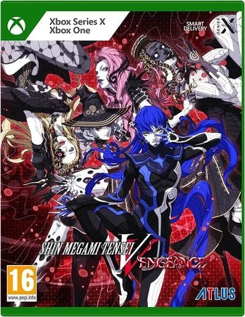 Shin Megami Tensei V Sega