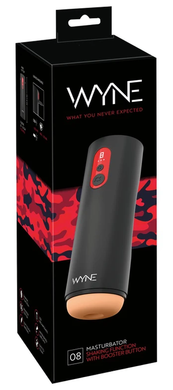 Wyne Masturbator 08 Vibruojantis masturbatorius