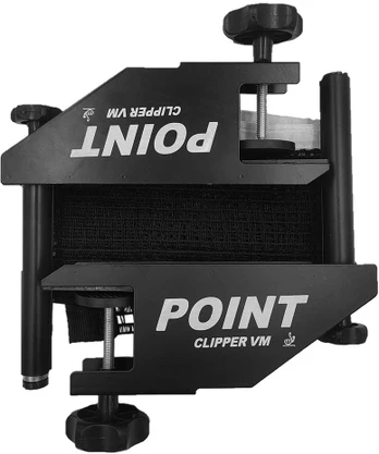 Laikiklis do tenisa stołowego su siatką Point Master Clipper Vm TN4014