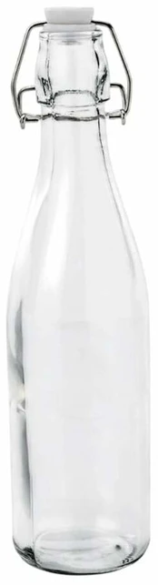 Butelis Was, 70 mm, 0.5 l, skaidri sp.