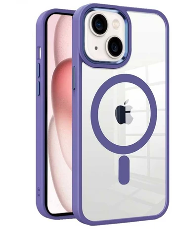 Reach Dėklas Premium Mag Cover Apple iPhone 14 Plus violetinis