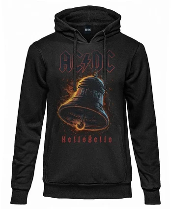 BLT AC/DC Hells Bells Džemperis, Dydis: XL