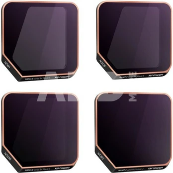 K&F For DJI Mavic 3, 4pcs Filter Sets (ND64+ND128+ND256+ND512)