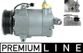 Kompresorius, oro kondicionierius MAHLE ACP 1387 000P kaina