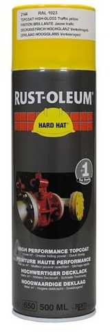 Rustoleum Spraymaling RAL1023 LEGO gul 500ml
