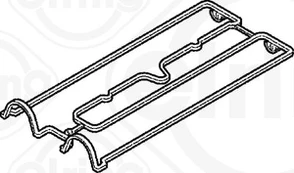ELRING EL495770 Rocker cover gasket kaina
