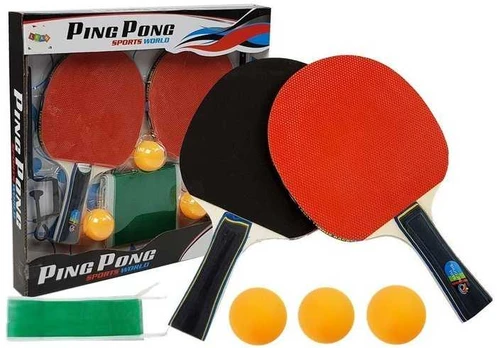 Stalo teniso rinkinys su tinkleliu