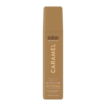 MINE CARAMEL MEDIUM DARK savaiminio įdegio putos, 200 ml