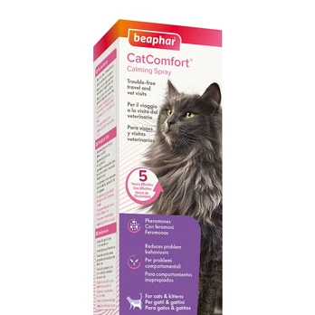 Raminamasis purškalas katėms - Beaphar CatComfort Calming Purškiklis 60ml