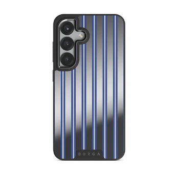Lowkey - Samsung Galaxy S25 Plus Case, Elite Mirror (Magnetic) / Gunmetal