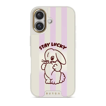 Stay Lucky - iPhone 16 Case, Elite Light (MagSafe) / Gold