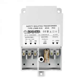 Satel maitinimo šaltinis 230V/18V DC 40VA/TR40VA