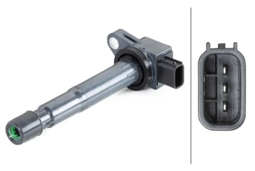 HELLA 5DA358 057-631 Ignition coil