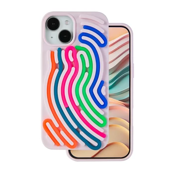 Dėklas Telforceone DIY Snake case for iPhone 11 pink