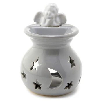 Aromatinė lempa Eden Moon & Stars Cherub