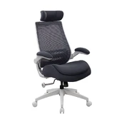 Task chair DANICA dark grey / light grey kaina