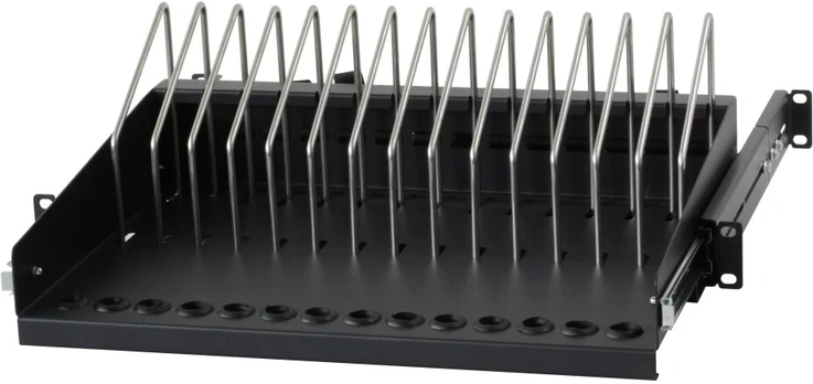 TECHLY Removable bracket with 14 Slots | 107753