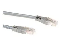 CAT6 UTP CABLE 1M Pilka