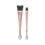 Real Techniques - Face Eye Jar Brush Rosegold kaina