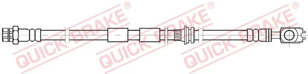 QUICK BRAKE QB58.897X Brake hose